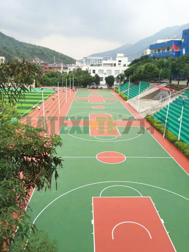 云南红河学校-水性硅PU